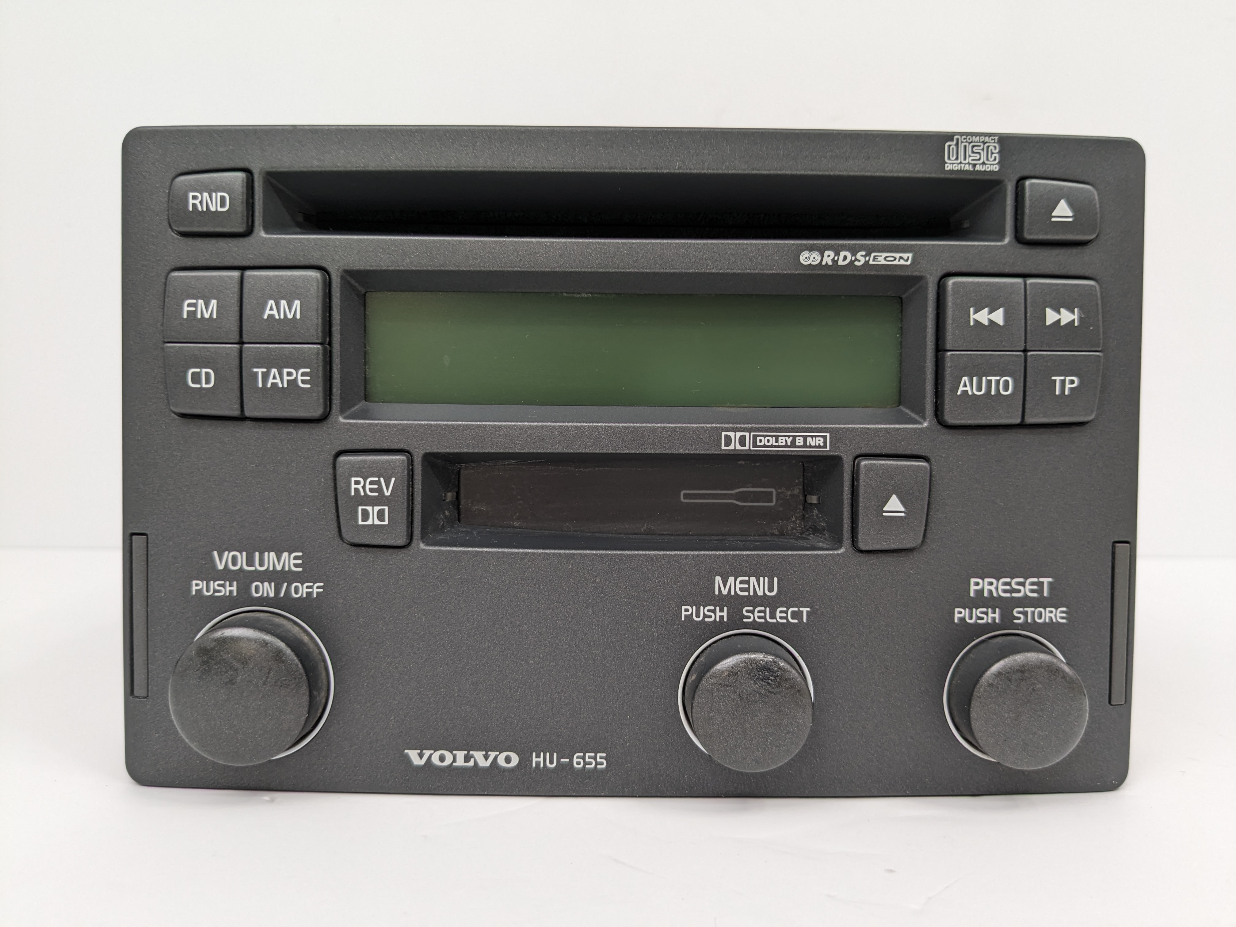 2001 2002 2003 Volvo V40 Audio Equipment Radio Cassette CD Player